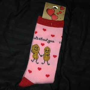 Women’s Socks Nuts About You - Hearts